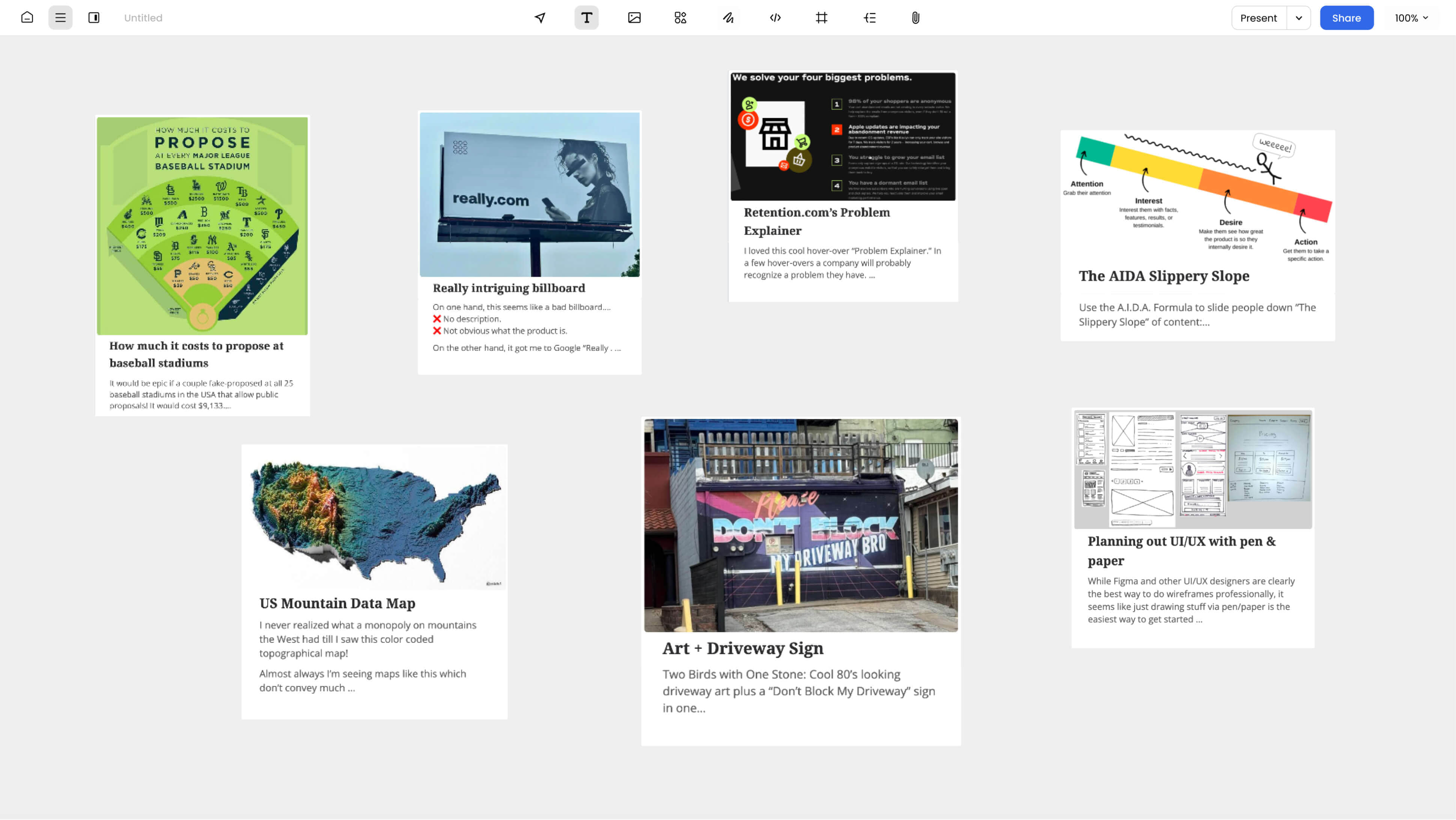 noteey is a better miro alternative for its offline usability