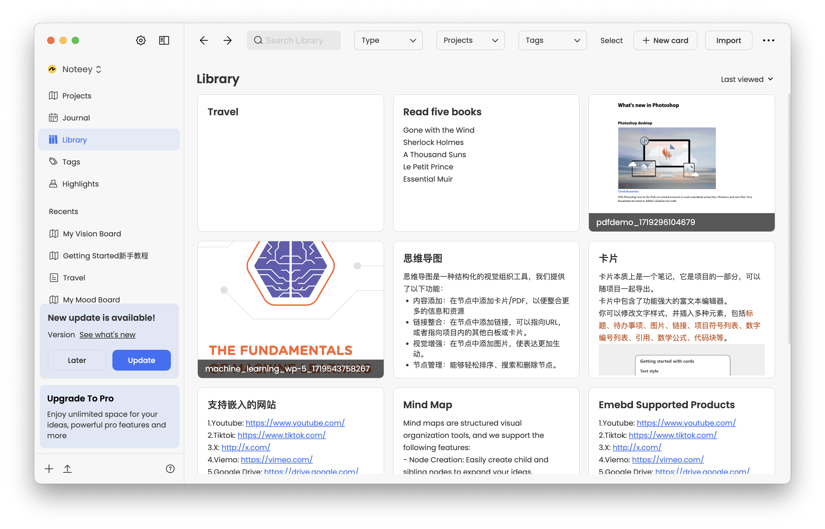 noteey is a better miro alternative for its structured management as a digital whiteboard app